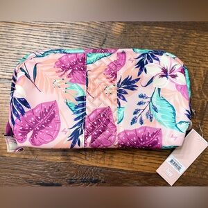 Lug Flash Cosmetic Bag. Azalea Pink. NWT